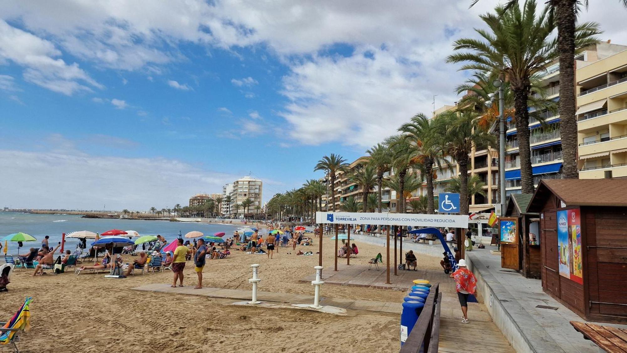 Elen, Direkt Am Meer Torrevieja Zewnętrze zdjęcie