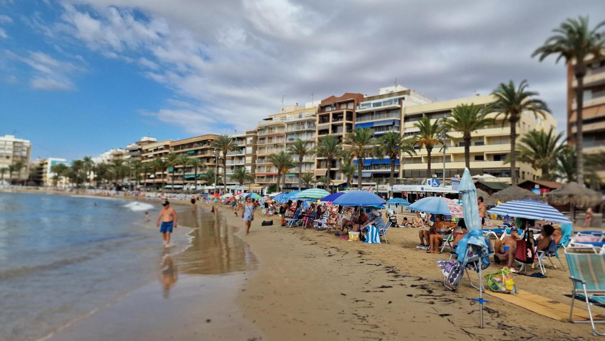 Elen, Direkt Am Meer Torrevieja Zewnętrze zdjęcie