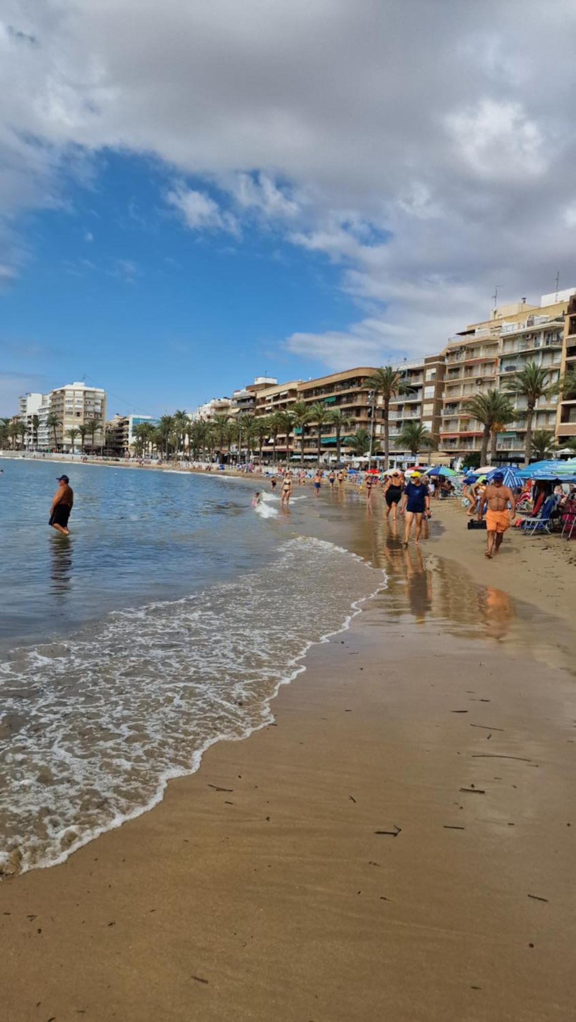 Elen, Direkt Am Meer Torrevieja Zewnętrze zdjęcie