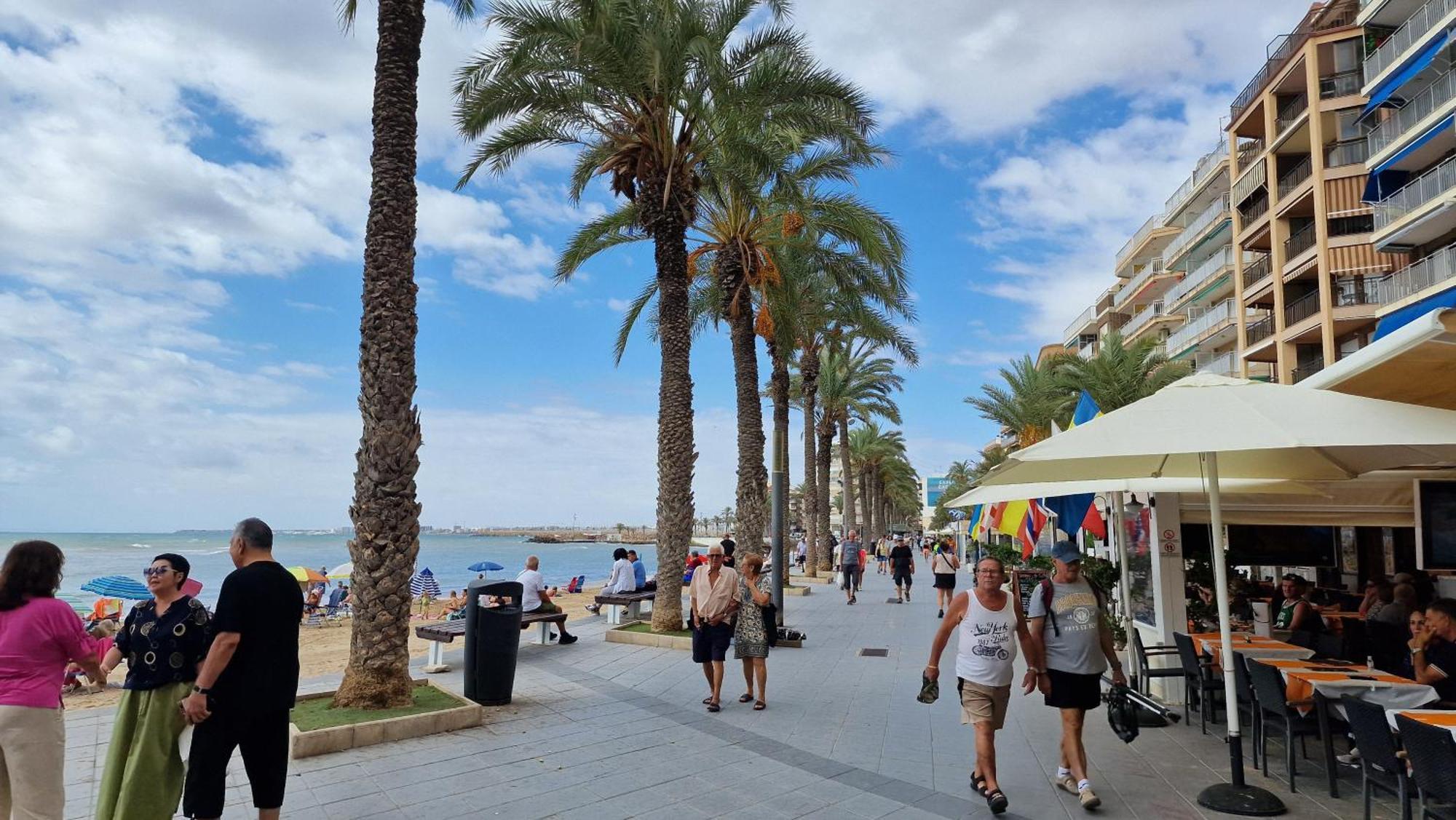 Elen, Direkt Am Meer Torrevieja Zewnętrze zdjęcie