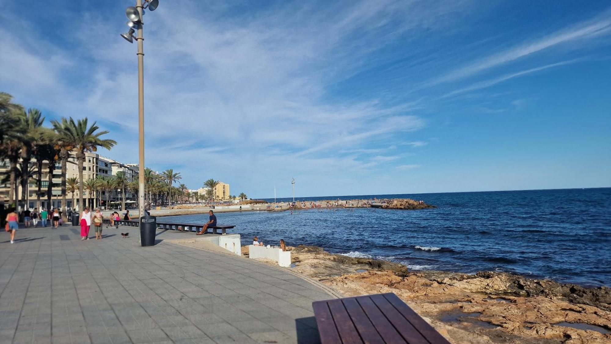 Elen, Direkt Am Meer Torrevieja Zewnętrze zdjęcie