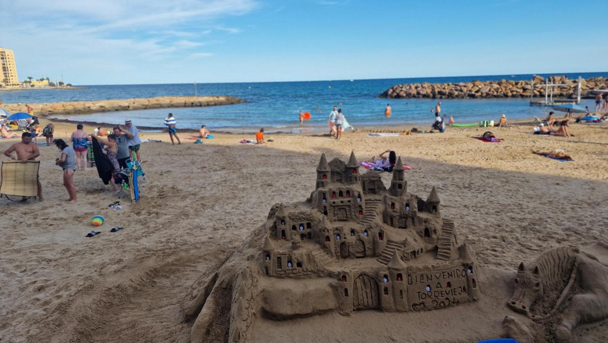 Elen, Direkt Am Meer Torrevieja Zewnętrze zdjęcie